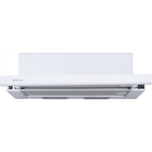 DAVOLINE Esse Plus White Απορροφητήρας Συρόμενος Λευκός 60cm ΕΩΣ 12 ΔΟΣΕΙΣ